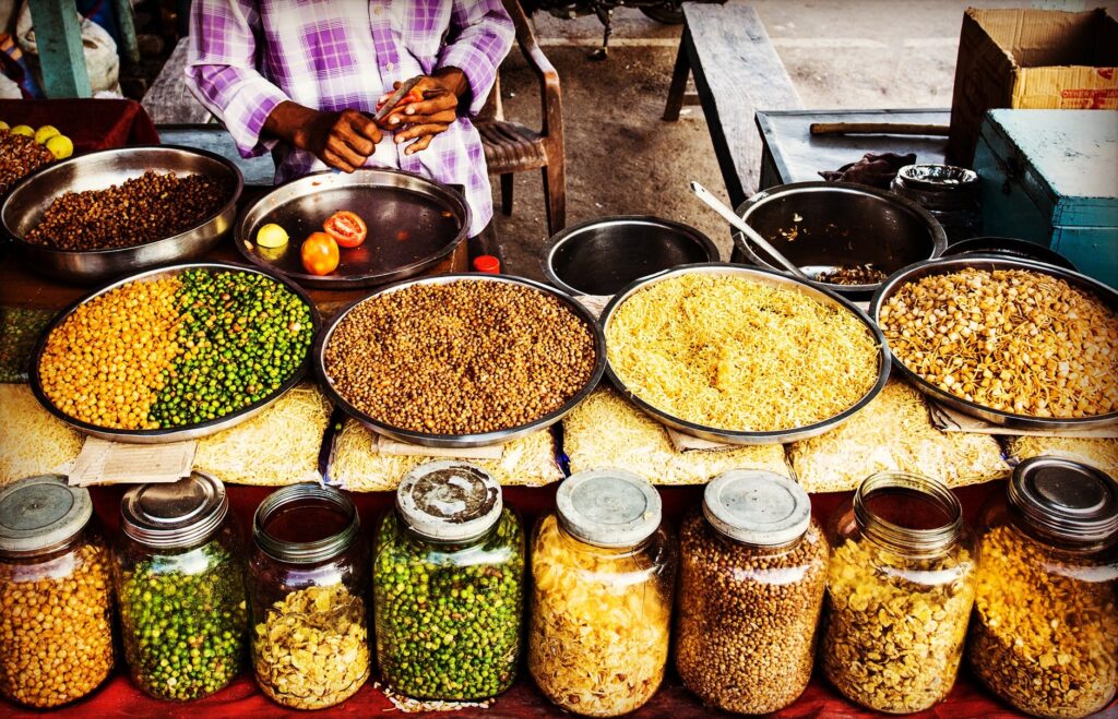 Best street food items of India